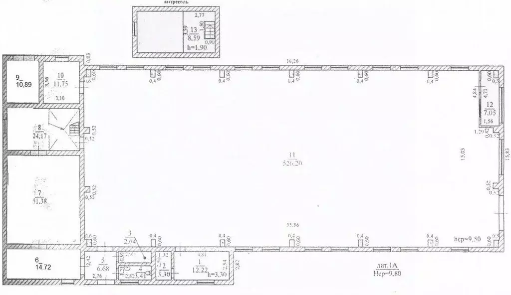 Склад в Ульяновская область, Ульяновск ул. Герасимова, 10Н (539 м) - Фото 2