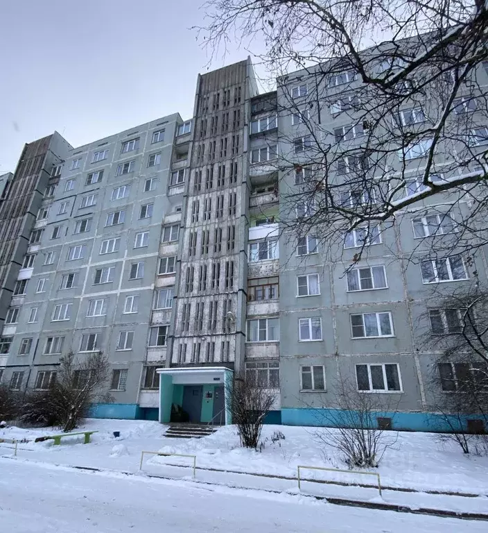 1-к кв. Тверская область, Тверь ул. Можайского, 62 (38.0 м) - Фото 1