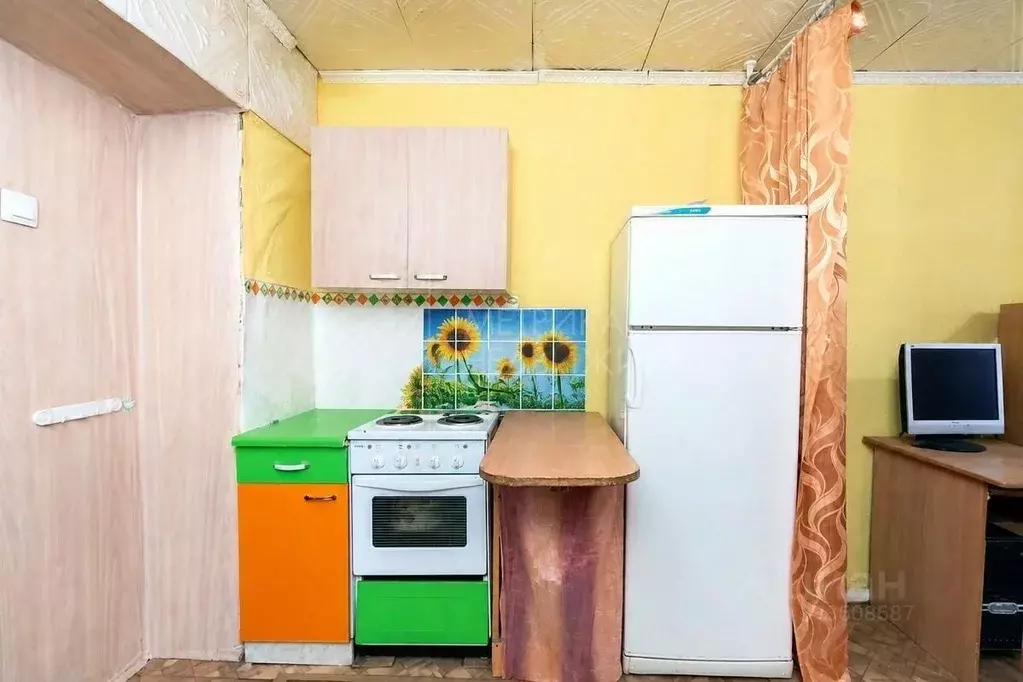 Студия Тюменская область, Тюмень ул. Республики, 167а (18.0 м) - Фото 1