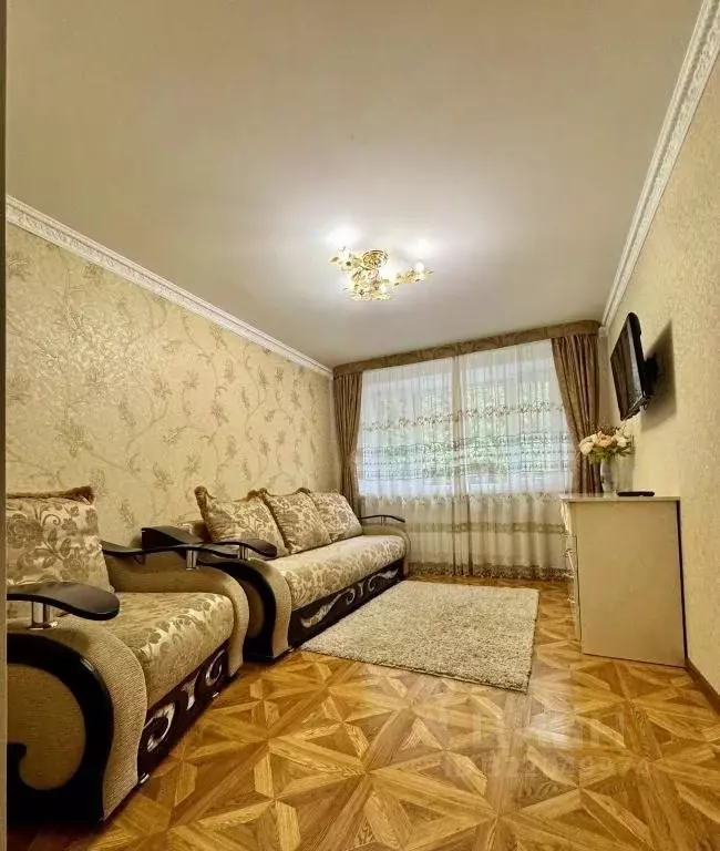 2-к кв. Ставропольский край, Кисловодск ул. Ярошенко, 20 (70.0 м) - Фото 1