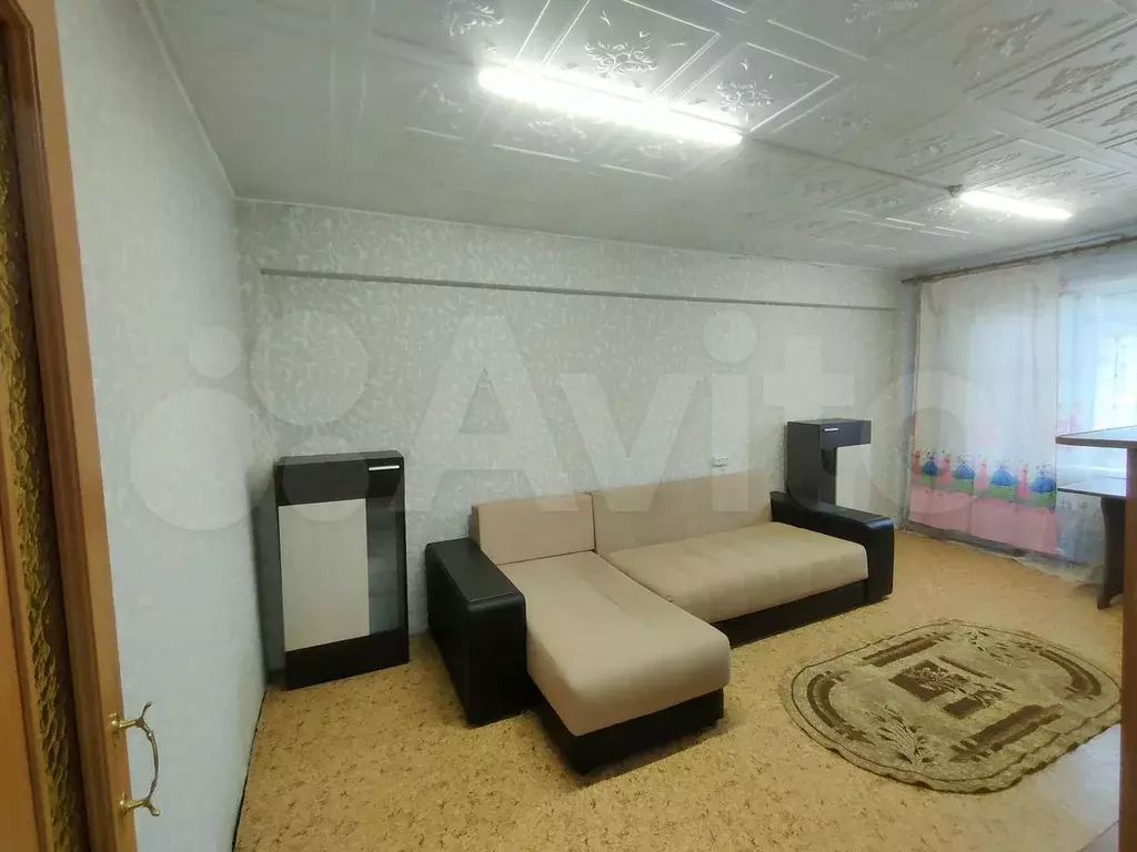 1-к. квартира, 33 м, 5/5 эт. - Фото 1