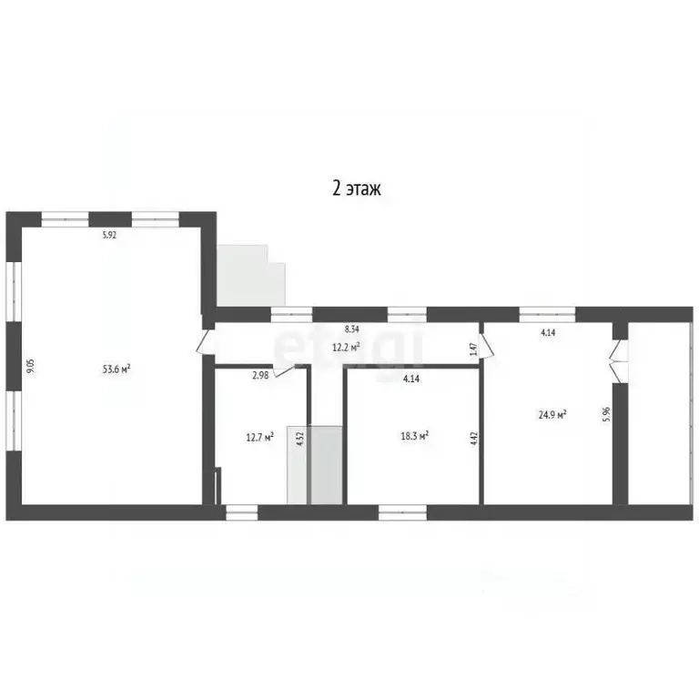 Дом в Калужская область, Калуга ул. Кукареки, 15 (247 м) - Фото 1