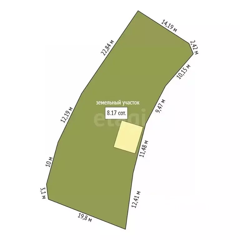 Участок в Амурская область, Благовещенск Калинка СТ,  (8.17 сот.) - Фото 2