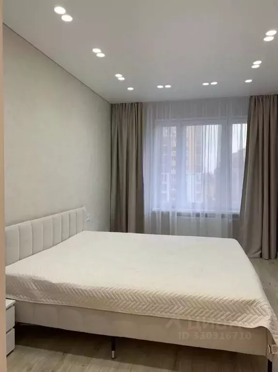 2-к кв. Татарстан, Казань ул. Баки Урманче, 4к4 (56.0 м) - Фото 1