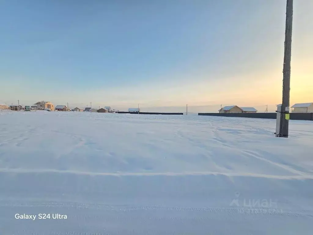 Участок в Саха (Якутия), Якутск городской округ, с. Хатассы пер. С.К. ... - Фото 0