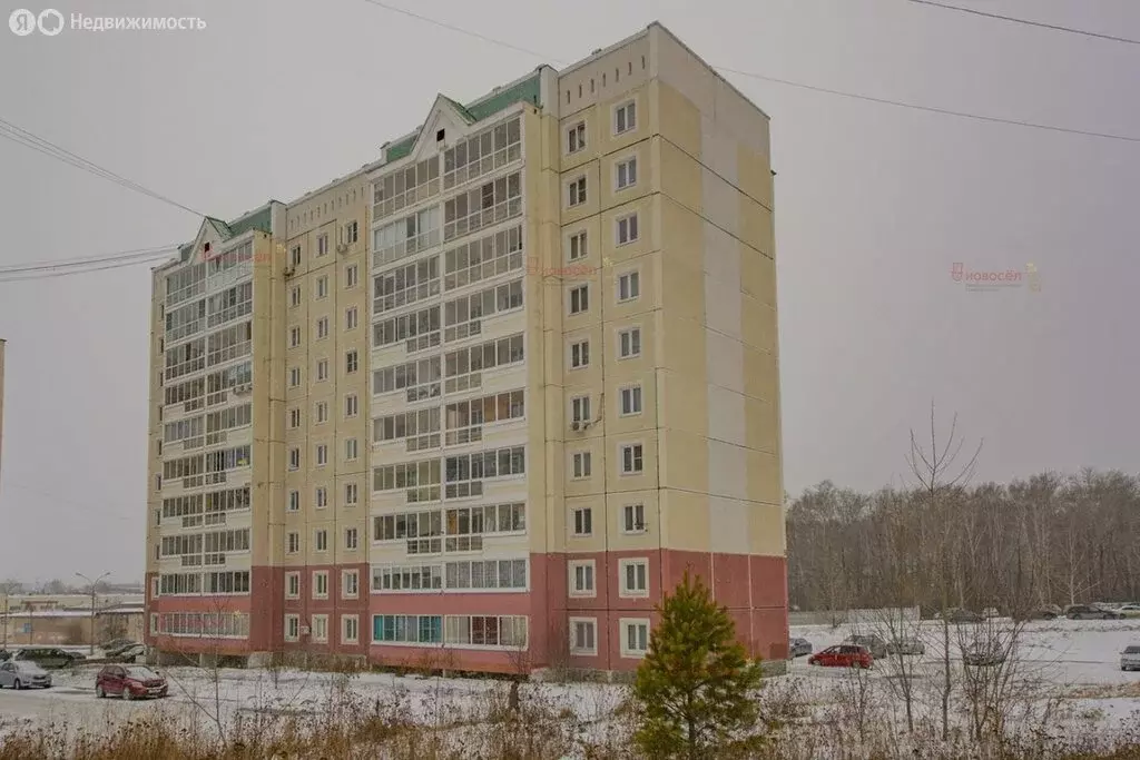 Квартира-студия: Екатеринбург, жилой район Елизавет, Мартовская улица, ... - Фото 1