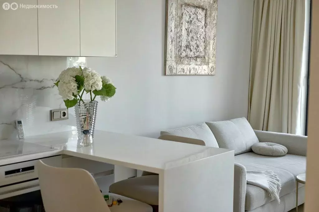 1-комнатная квартира: Сочи, Курортный проспект, 96Гк1 (36 м) - Фото 2