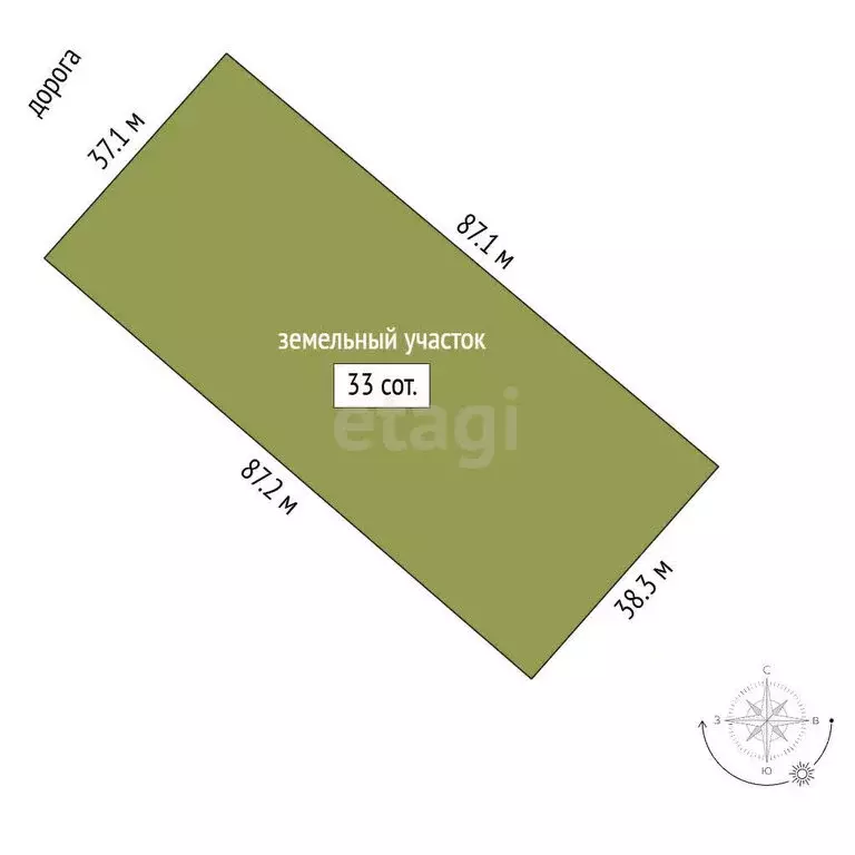 Участок в Московская область, городской округ Серпухов, село Липицы ... - Фото 1