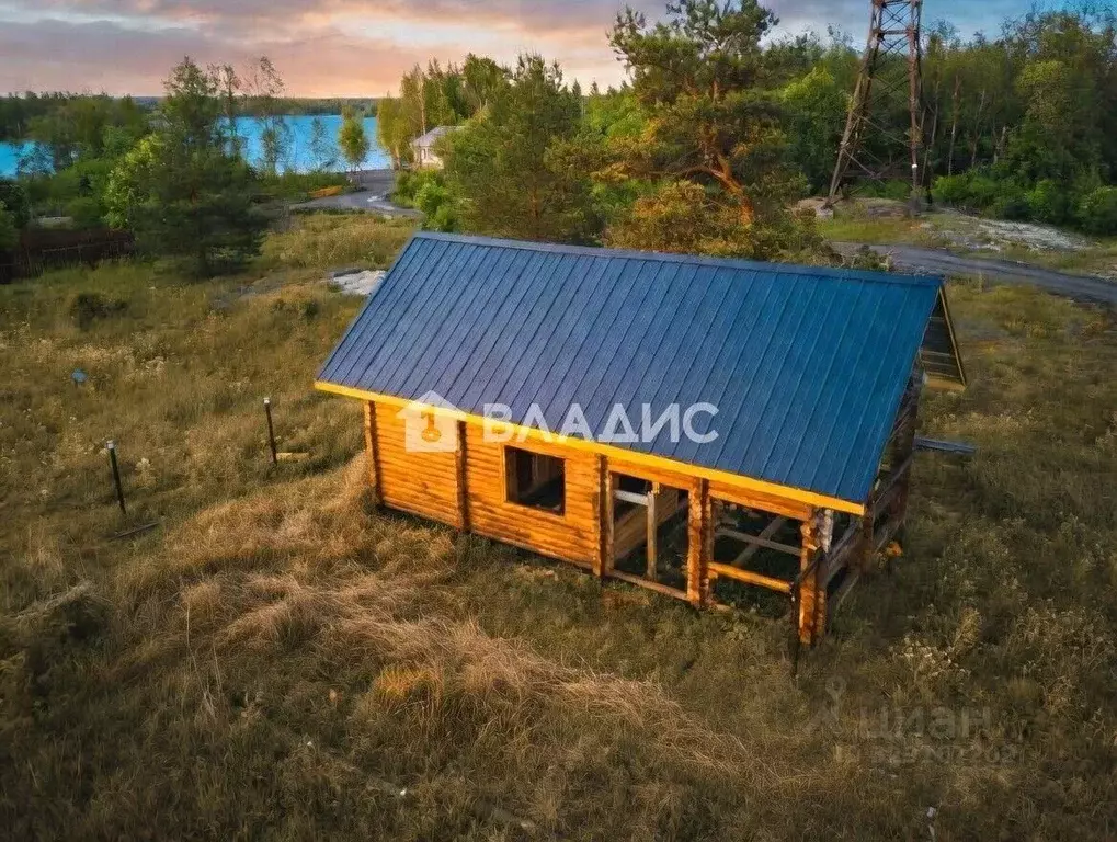 Дом в Карелия, Кондопожский муниципальный район, Кончезерское с/пос, ... - Фото 1