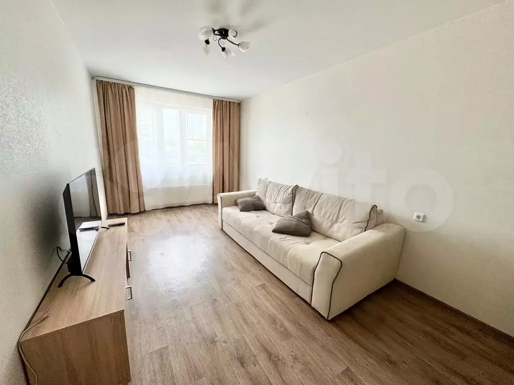 2-к. квартира, 57,9 м, 2/25 эт. - Фото 0