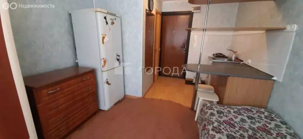 Квартира-студия: Барнаул, улица Эмилии Алексеевой, 60 (13.6 м) - Фото 0