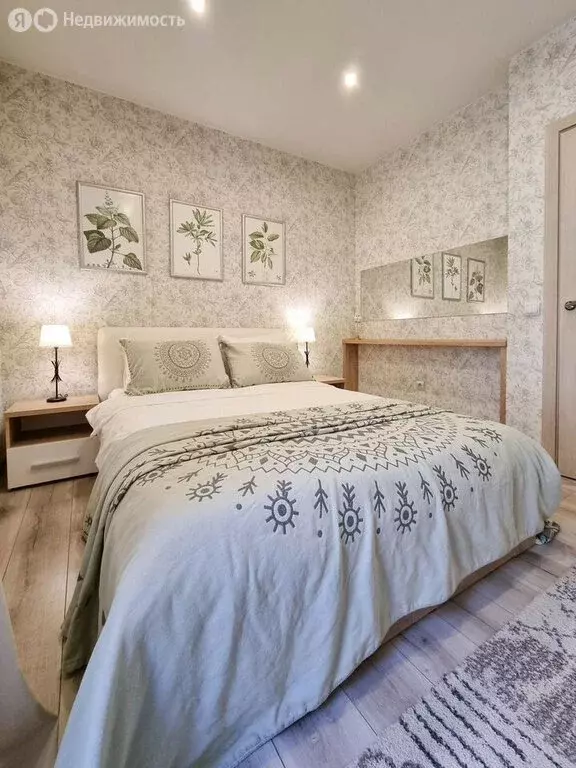 2-комнатная квартира: Светлогорск, улица Гагарина, 1 (42.2 м) - Фото 2