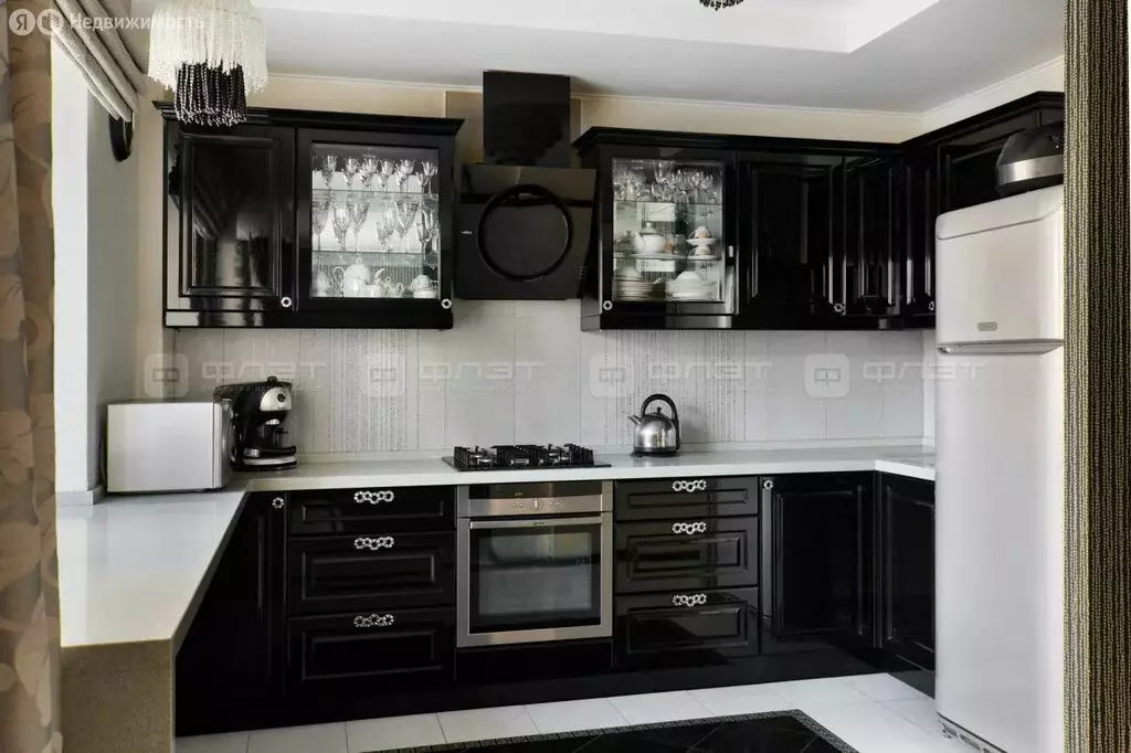 3-комнатная квартира: Казань, Хороводная улица, 50 (133 м) - Фото 1