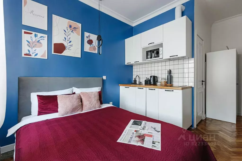 1-к кв. Владимирская область, Владимир ул. Ильича, 11 (18.0 м) - Фото 2