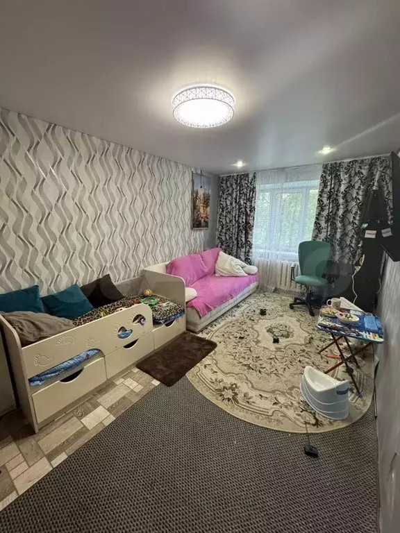 1-к. квартира, 31,2 м, 1/4 эт. - Фото 1