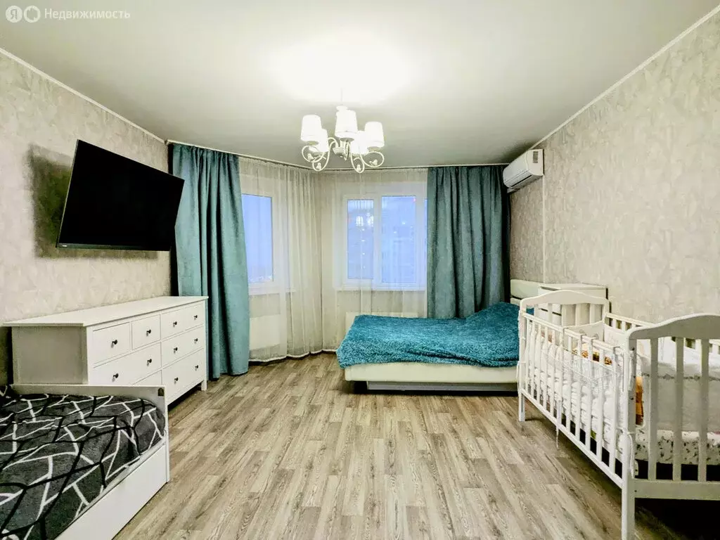 1-комнатная квартира: Чехов, микрорайон Губернский, Земская улица, 6 ... - Фото 1