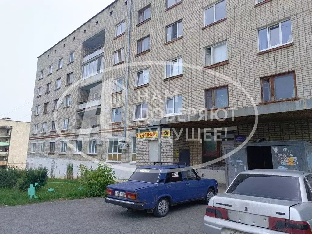 Комната Пермский край, Чусовой ул. 50 лет ВЛКСМ, 23 (13.4 м) - Фото 0