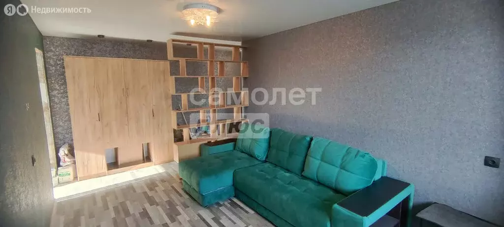 2-комнатная квартира: село Зеленец, улица 2-й Квартал, 16 (47.5 м) - Фото 2