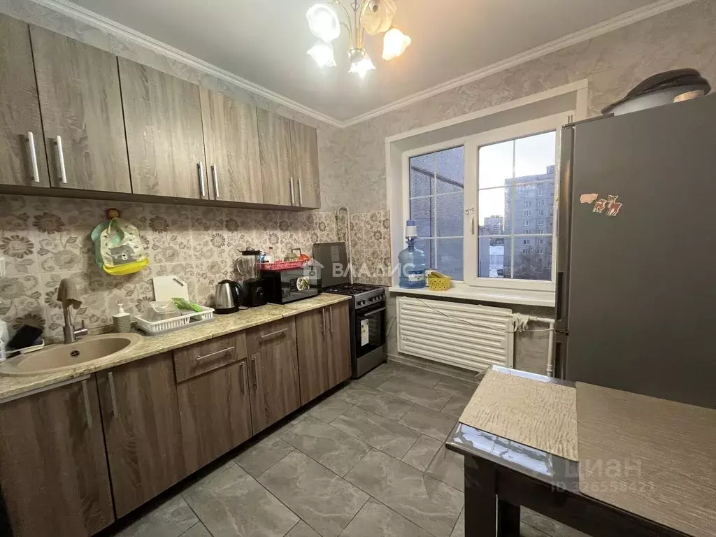 3-к кв. Калининградская область, Калининград бул. Любови Шевцовой, 19 ... - Фото 1