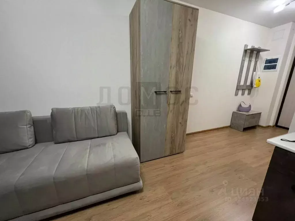 Студия Свердловская область, Екатеринбург Уктус жилрайон, Светлый мкр, ... - Фото 2