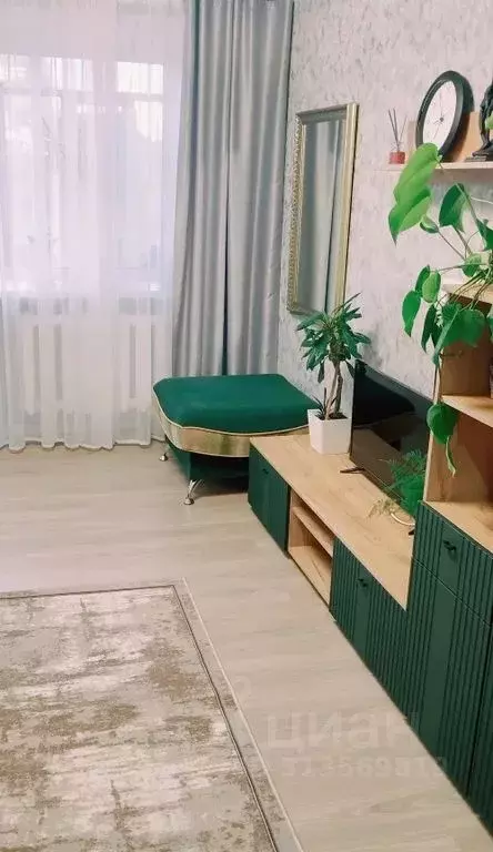 1-к кв. Татарстан, Казань ул. Сибирский Тракт, 35к2 (34.0 м) - Фото 1