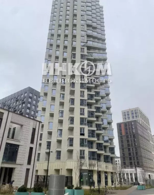 2-к кв. Москва наб. Марка Шагала, 11к3 (82.5 м) - Фото 2