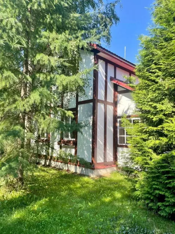 Дом в Ленинградская область, Выборгский район, Первомайское с/пос, ... - Фото 1