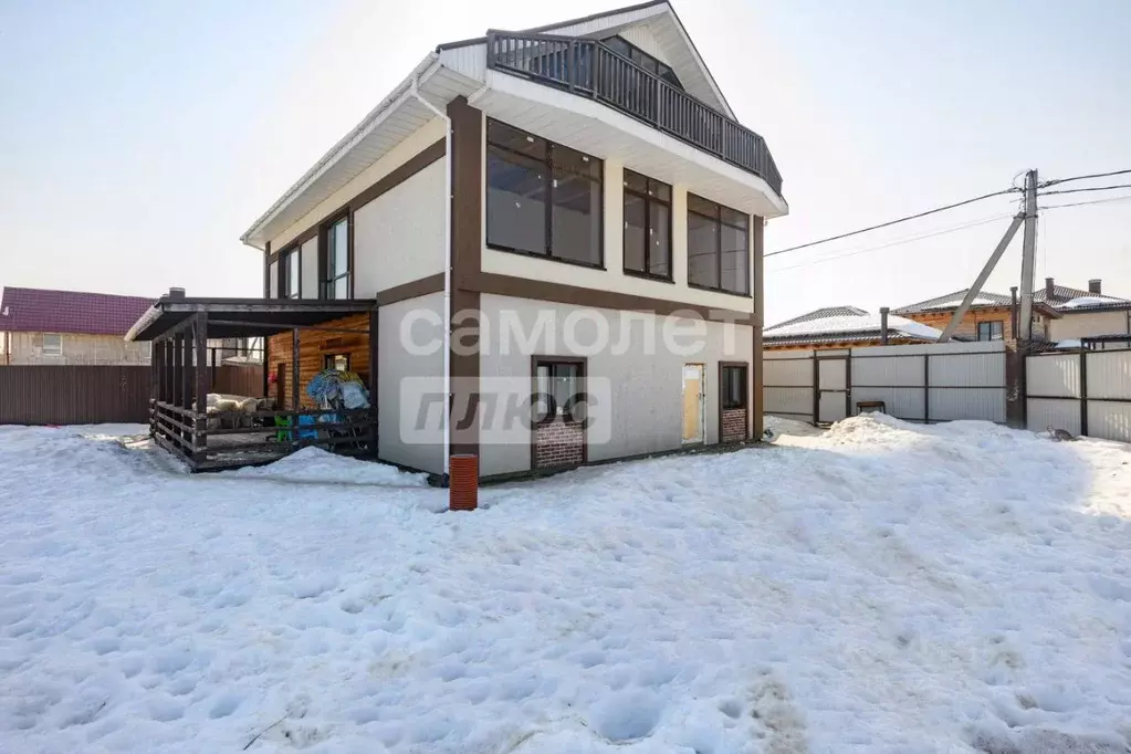 Дом в Московская область, Щелково городской округ, Лосиный Парк-2 кп ... - Фото 1