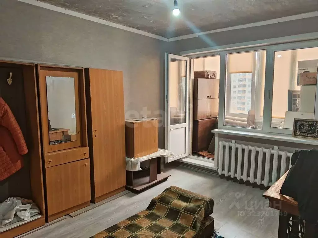 1-к кв. Мордовия, Саранск ул. Воинова, 33 (33.0 м) - Фото 1