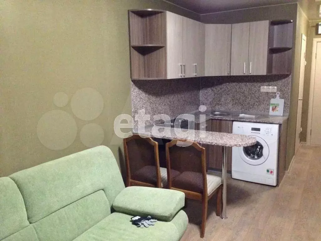 1-к. квартира, 24 м, 7/9 эт. - Фото 0