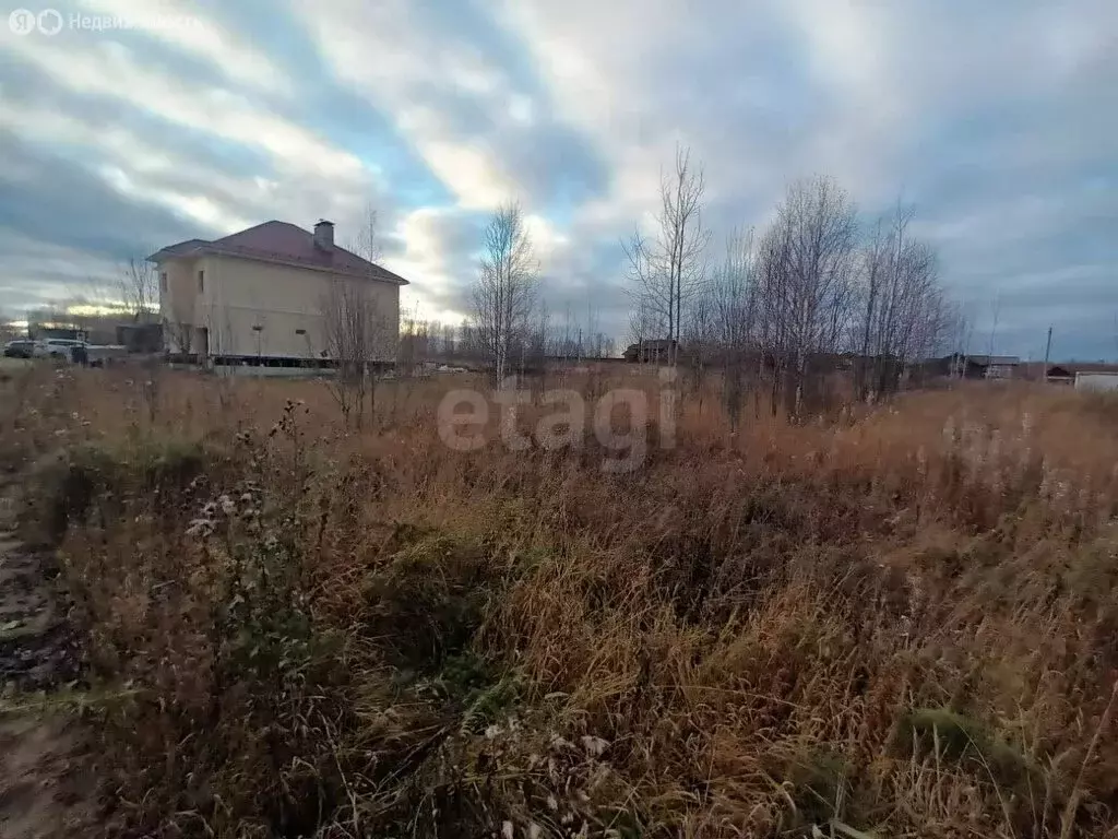 Участок в Ухта, коттеджный посёлок Земляничная поляна (14 м) - Фото 1