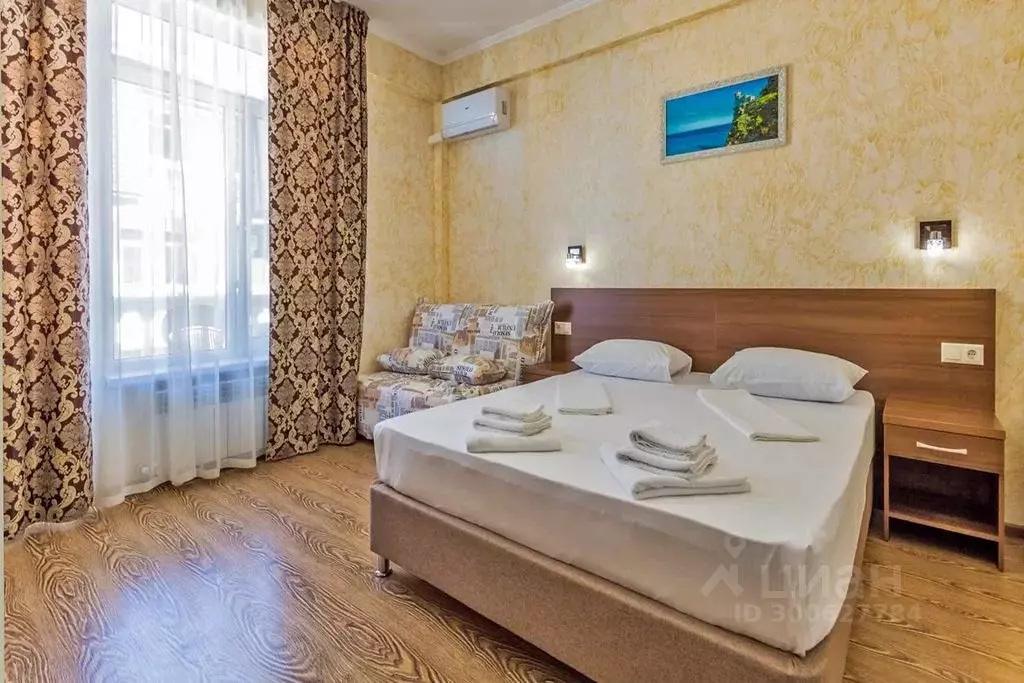 Комната Краснодарский край, Сочи ул. Декабристов, 199/6 - Фото 1