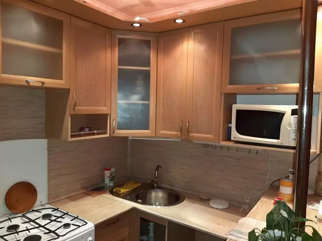 1-к кв. Омская область, Омск ул. 75-й Гвардейской Бригады, 1В (39.0 м) - Фото 1