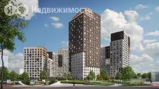 2-комнатная квартира: Мытищи, ЖК Страна.Парковая (35.02 м) - Фото 1