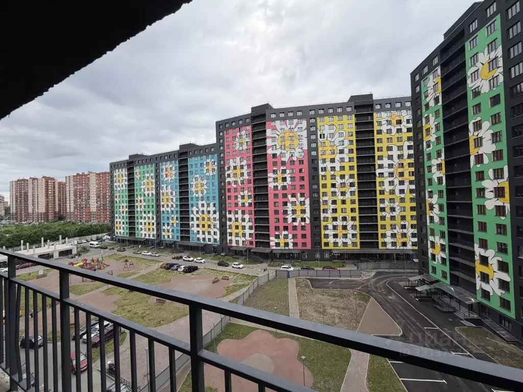 Студия Ленинградская область, Мурино Всеволожский район, ул. Шоссе в ... - Фото 2