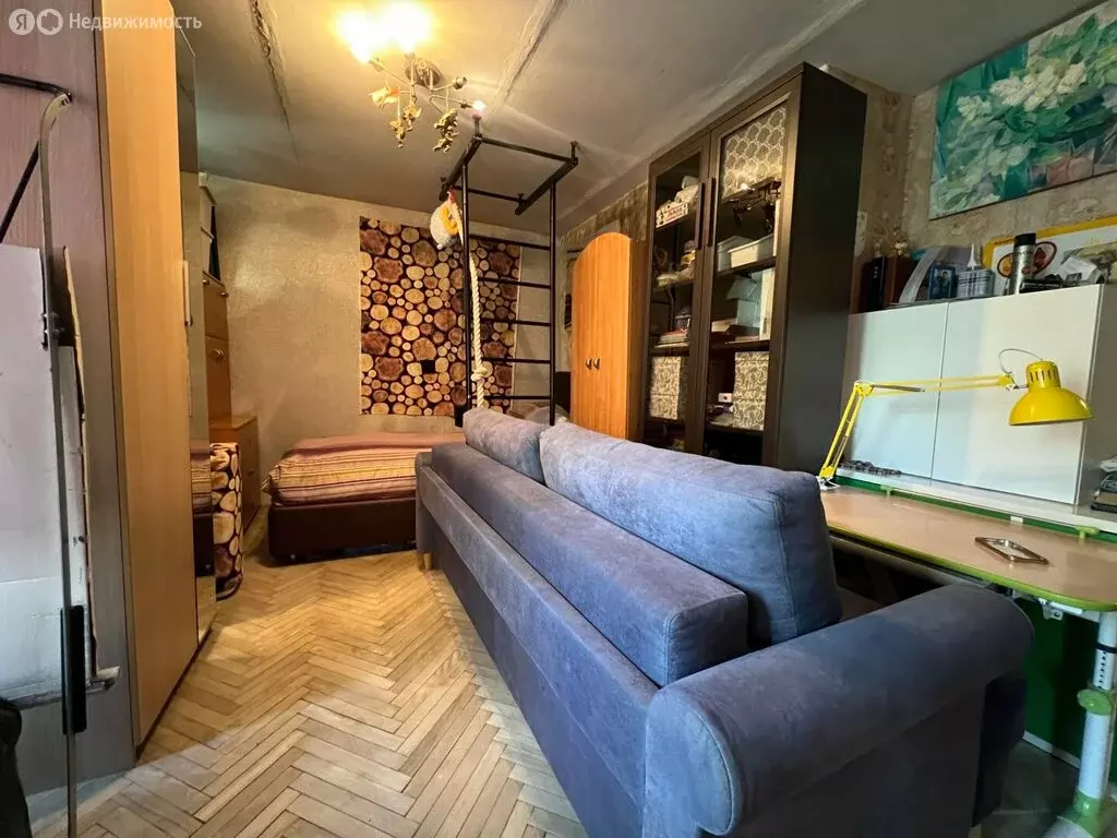 1-комнатная квартира: Санкт-Петербург, улица Белы Куна, 4к4 (33 м) - Фото 1