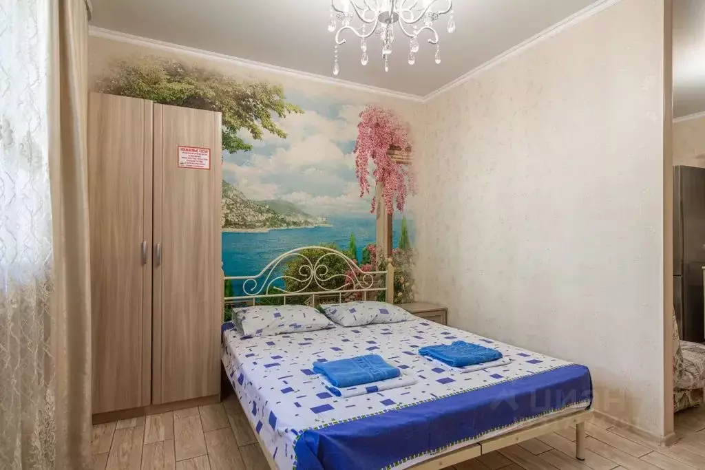 Комната Краснодарский край, Геленджик ул. Грибоедова, 20/2 - Фото 1