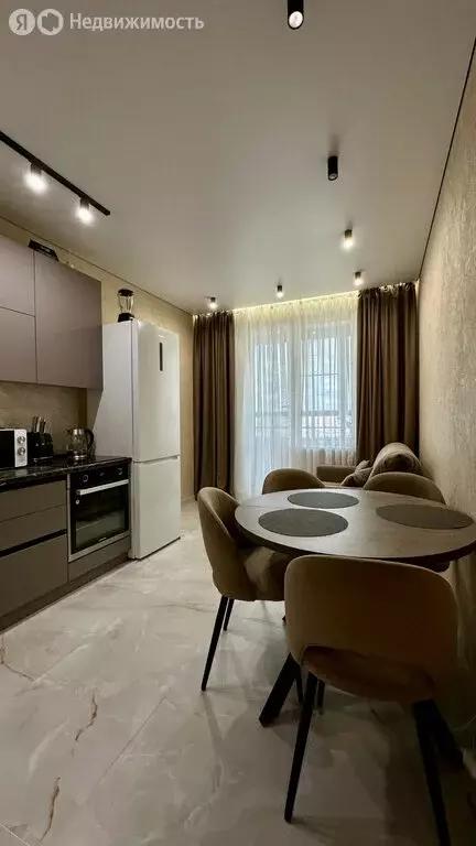1-комнатная квартира: Казань, улица Аделя Кутуя, 86к3 (36.3 м) - Фото 0
