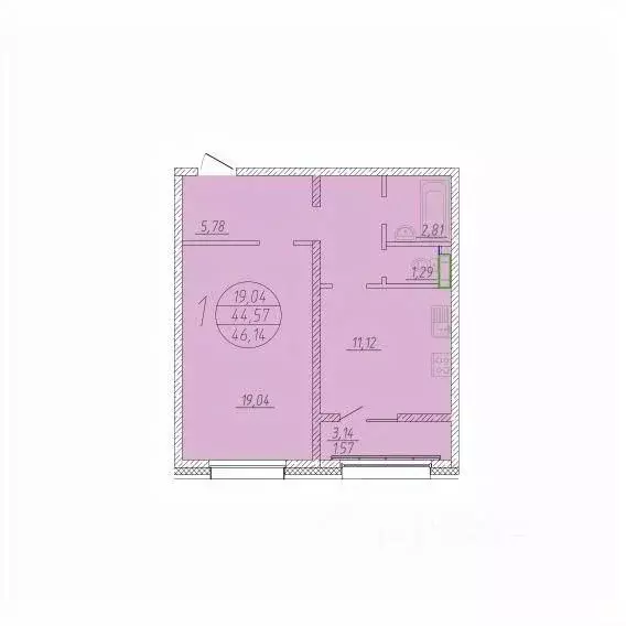 1-к кв. Сахалинская область, Анивский городской округ, с. Новотроицкое ... - Фото 1