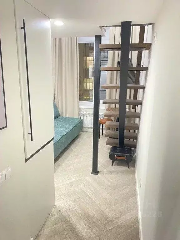 1-к кв. Москва Тверской бул., 19 (15.0 м) - Фото 2