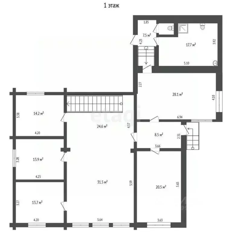 Дом в Владимирская область, Покров ул. Первомайская, 45 (217 м) - Фото 2