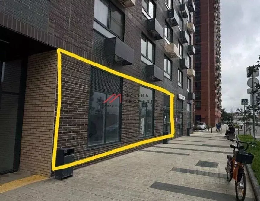 Торговая площадь в Москва ул. Малая Очаковская, 4Ак2 (75 м) - Фото 2