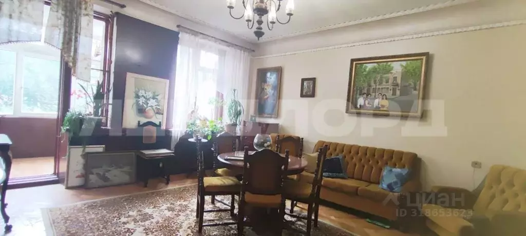 3-к кв. Ростовская область, Ростов-на-Дону ул. Серафимовича, 39 (91.8 ... - Фото 1