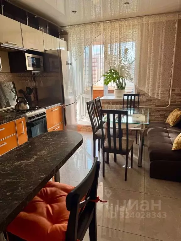 1-к кв. Татарстан, Елабуга 4/5 мкр, ул. Хирурга Нечаева, 16 (44.0 м) - Фото 2