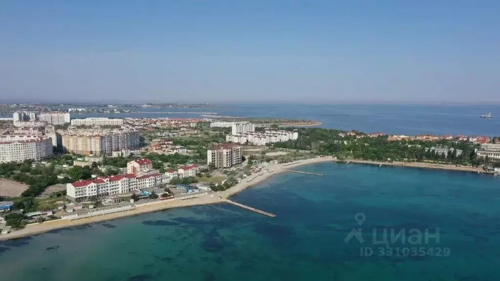 Студия Севастополь ул. Пляж Омега, 39с1 (90.0 м) - Фото 1