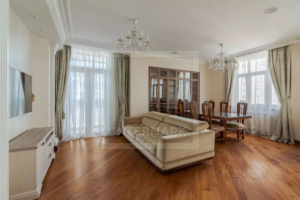 4-к кв. Москва Ломоносовский просп., 29К2 (120.0 м) - Фото 0