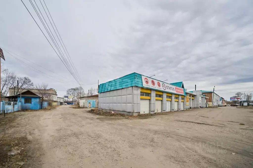 Производственное помещение в Еврейская автономная область, Биробиджан ... - Фото 1