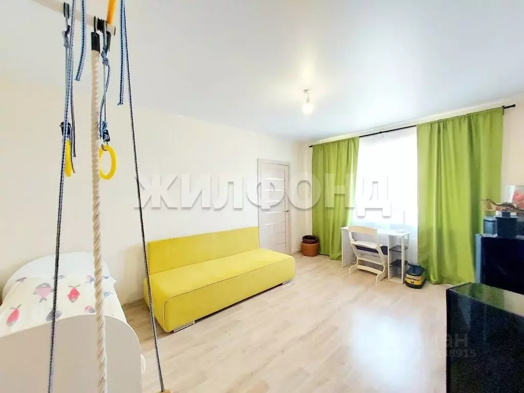 3-к кв. Новосибирская область, Новосибирск Спортивная ул., 29 (59.2 м) - Фото 1