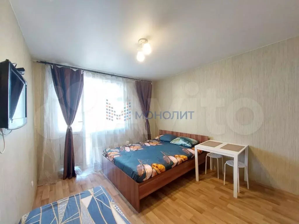 Квартира-студия, 26,3 м, 3/17 эт. - Фото 1
