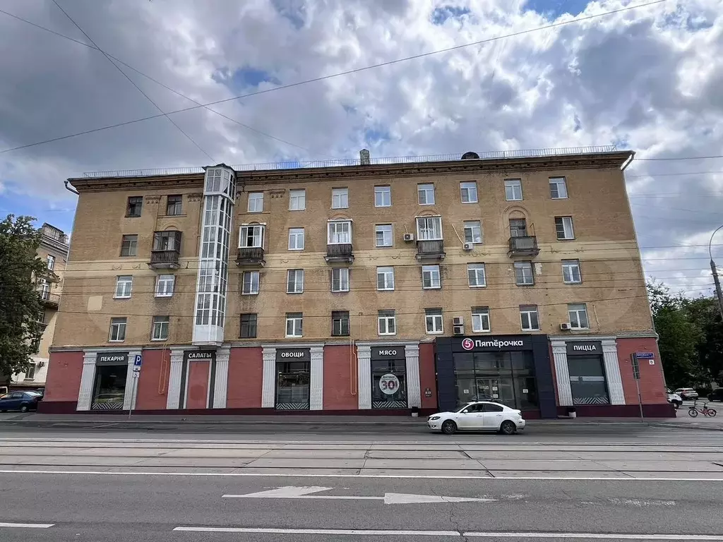 3-к. квартира, 86,4 м, 3/5 эт. - Фото 0